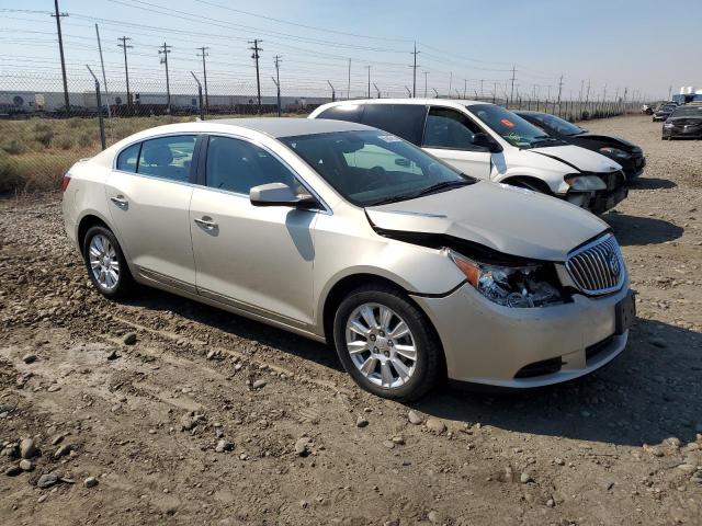 1G4GA5ER4DF179660 - 2013 BUICK LACROSSE GOLD photo 4