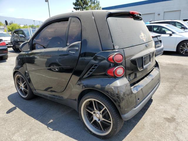 WMEEJ31X98K119683 - 2008 SMART FORTWO PURE BLACK photo 2