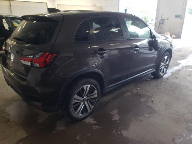 JA4APUAU2MU000292 - 2021 MITSUBISHI OUTLANDER ES GRAY photo 3