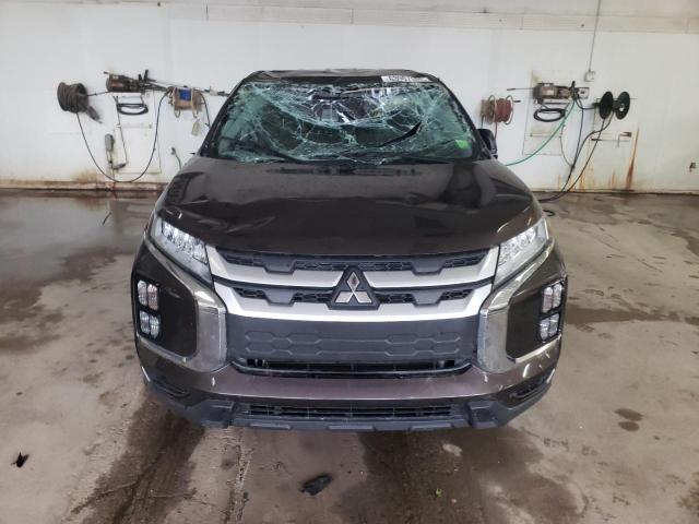 JA4APUAU2MU000292 - 2021 MITSUBISHI OUTLANDER ES GRAY photo 5