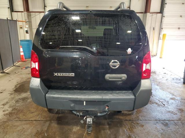 5N1AN08W58C505097 - 2008 NISSAN XTERRA OFF ROAD BLACK photo 6