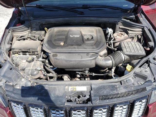 1C4RJFAG6JC336691 - 2018 JEEP GRAND CHER LAREDO Марун фото 11