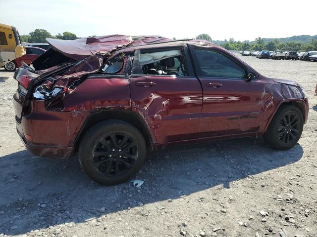1C4RJFAG6JC336691 - 2018 JEEP GRAND CHER LAREDO Марун фото 3