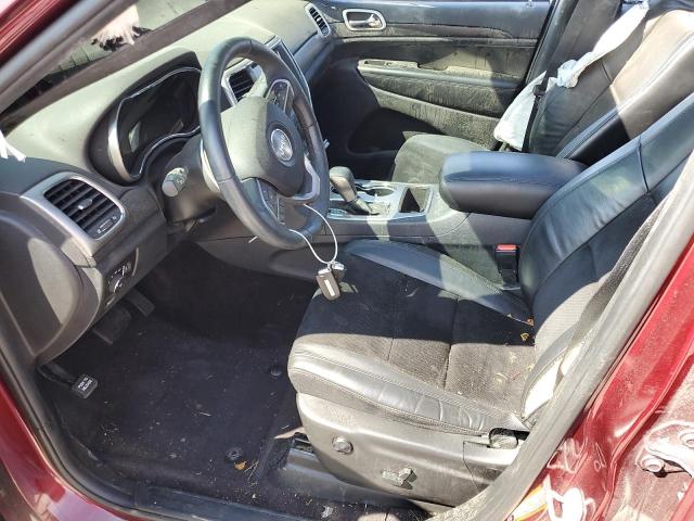 1C4RJFAG6JC336691 - 2018 JEEP GRAND CHER LAREDO Марун фото 7