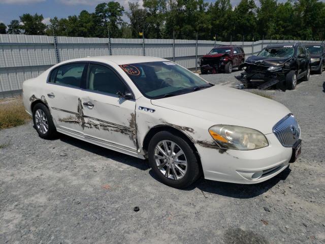 1G4HC5EM0BU120407 - 2011 BUICK LUCERNE CXL WHITE photo 4