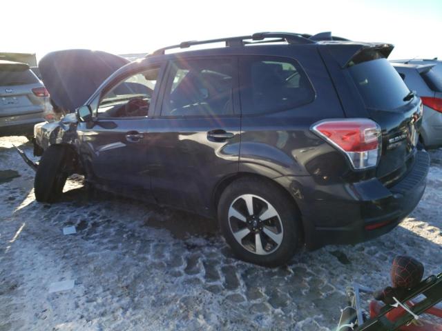 JF2SJAGC8HH446696 - 2017 SUBARU FORESTER 2.5I PREMIUM GRAY photo 2