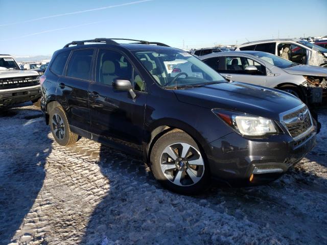 JF2SJAGC8HH446696 - 2017 SUBARU FORESTER 2.5I PREMIUM GRAY photo 4