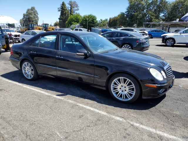 WDBUF56X47B103081 - 2007 MERCEDES-BENZ E 350 BLACK photo 4