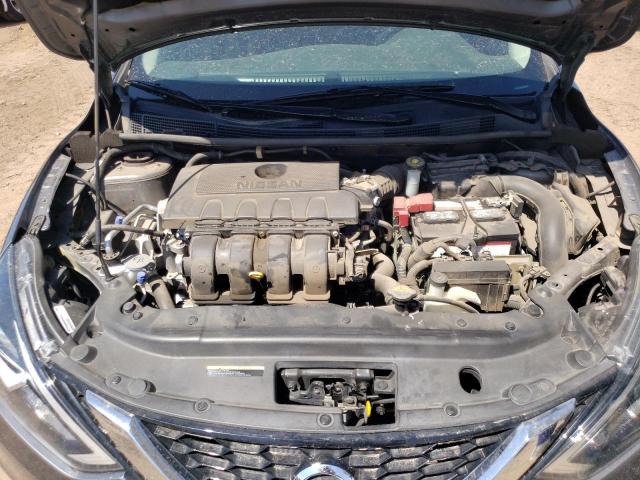 3N1AB7AP6KY385417 - 2019 NISSAN SENTRA S CHARCOAL photo 11