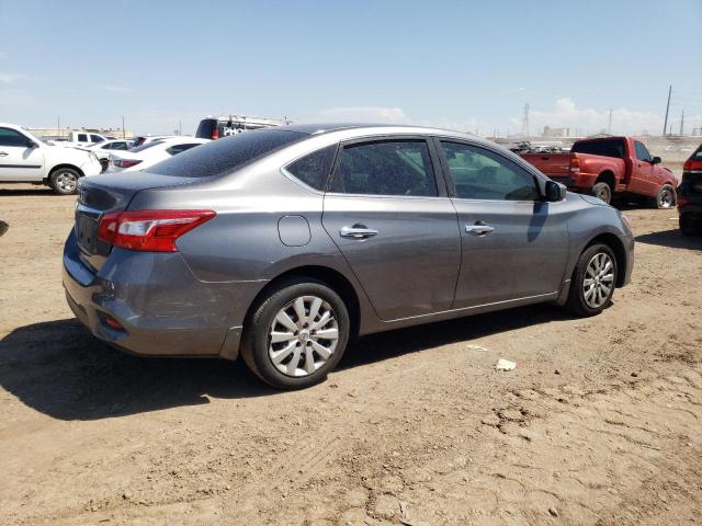 3N1AB7AP6KY385417 - 2019 NISSAN SENTRA S CHARCOAL photo 3