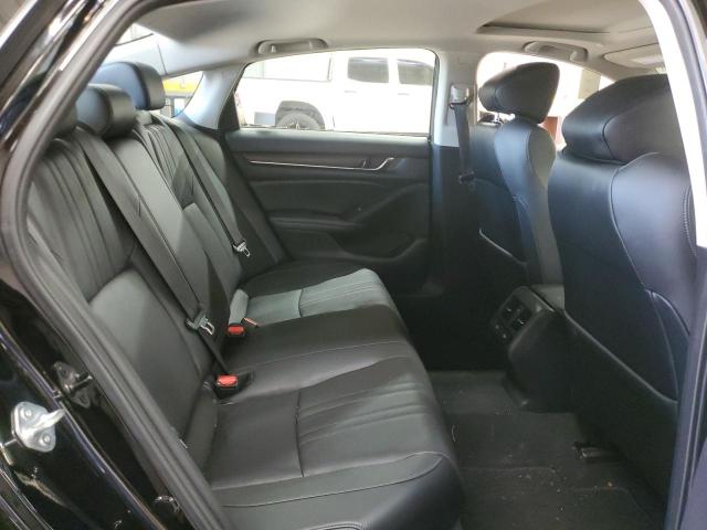 1HGCV1F56NA045647 - 2022 HONDA ACCORD EXL 黑色 照片 10