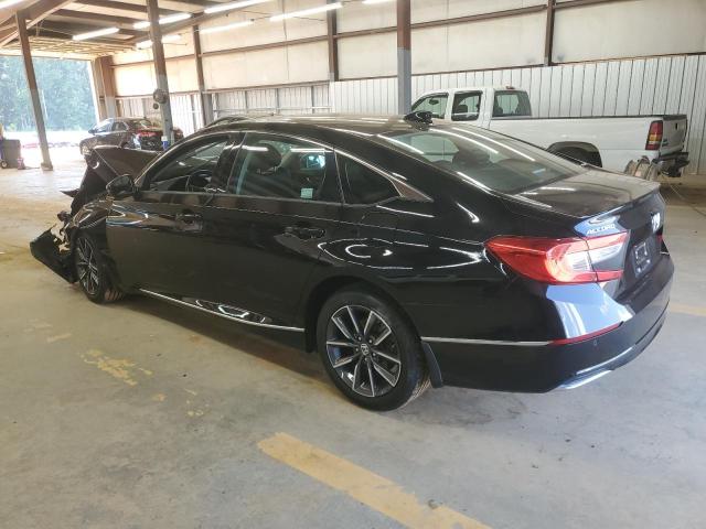 1HGCV1F56NA045647 - 2022 HONDA ACCORD EXL 黑色 照片 2