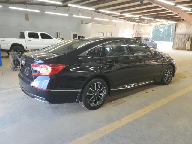 1HGCV1F56NA045647 - 2022 HONDA ACCORD EXL 黑色 照片 3