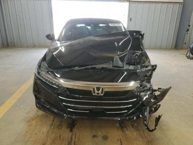 1HGCV1F56NA045647 - 2022 HONDA ACCORD EXL 黑色 照片 5