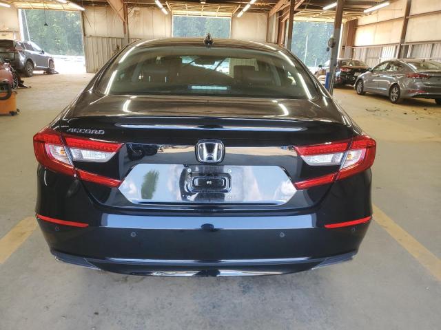 1HGCV1F56NA045647 - 2022 HONDA ACCORD EXL 黑色 照片 6