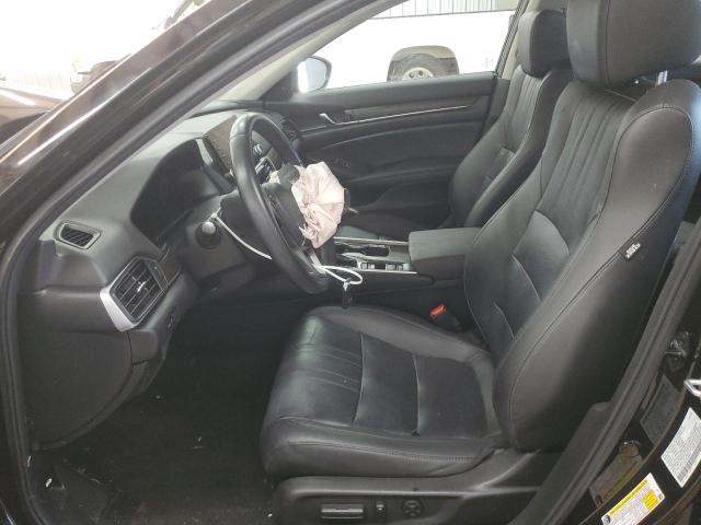 1HGCV1F56NA045647 - 2022 HONDA ACCORD EXL 黑色 照片 7