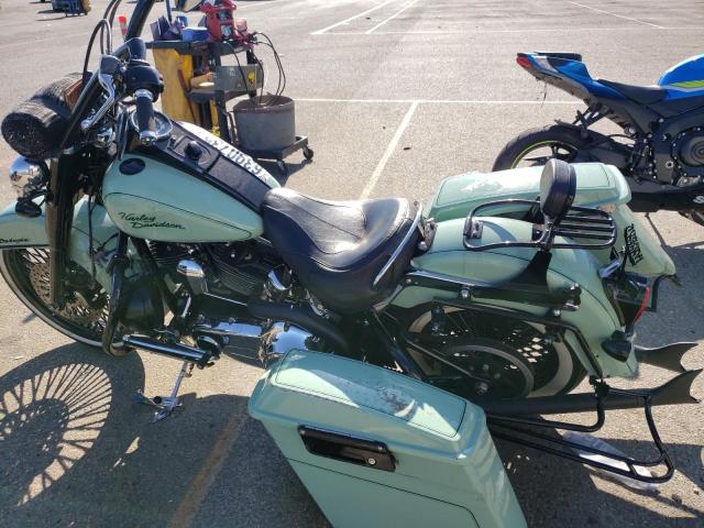 1HD1JDV34FB011557 - 2015 HARLEY-DAVIDSON FLSTN SOFTAIL DELUXE TURQUOISE photo 5