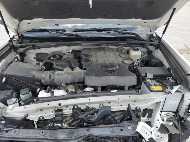 JTEMU5JR9M5947977 - 2021 TOYOTA 4RUNNER SR5/SR5 PREMIUM 白色 照片 11