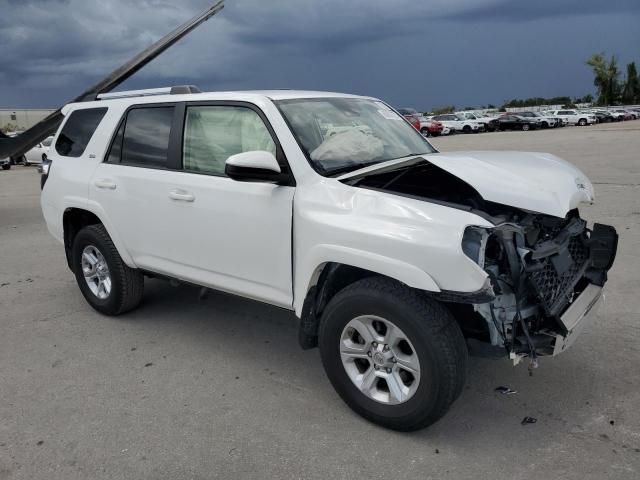 JTEMU5JR9M5947977 - 2021 TOYOTA 4RUNNER SR5/SR5 PREMIUM 白色 照片 4