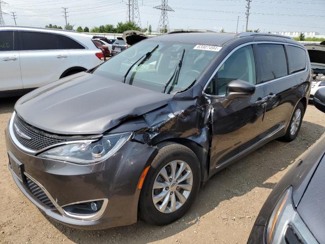 2C4RC1BG0KR666024 - 2019 CHRYSLER PACIFICA TOURING L ნაცრისფერი ფოტო 1