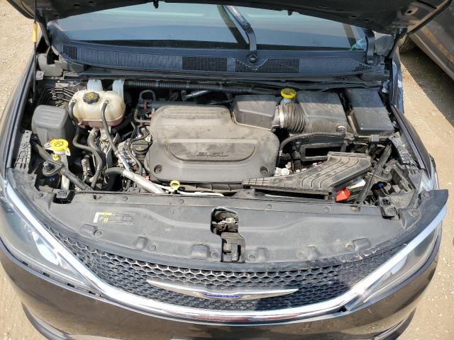 2C4RC1BG0KR666024 - 2019 CHRYSLER PACIFICA TOURING L ნაცრისფერი ფოტო 12