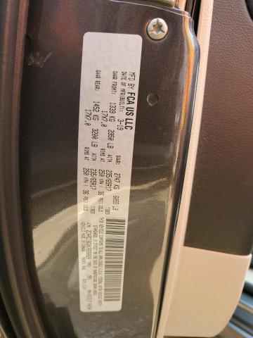 2C4RC1BG0KR666024 - 2019 CHRYSLER PACIFICA TOURING L ნაცრისფერი ფოტო 13