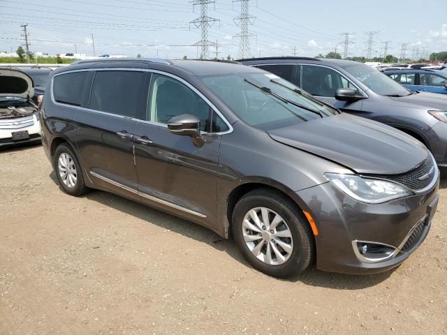 2C4RC1BG0KR666024 - 2019 CHRYSLER PACIFICA TOURING L ნაცრისფერი ფოტო 4