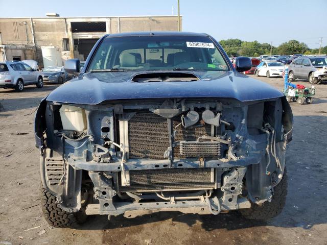 5TELU42N68Z472975 - 2008 TOYOTA TACOMA DOUBLE CAB BLUE photo 5