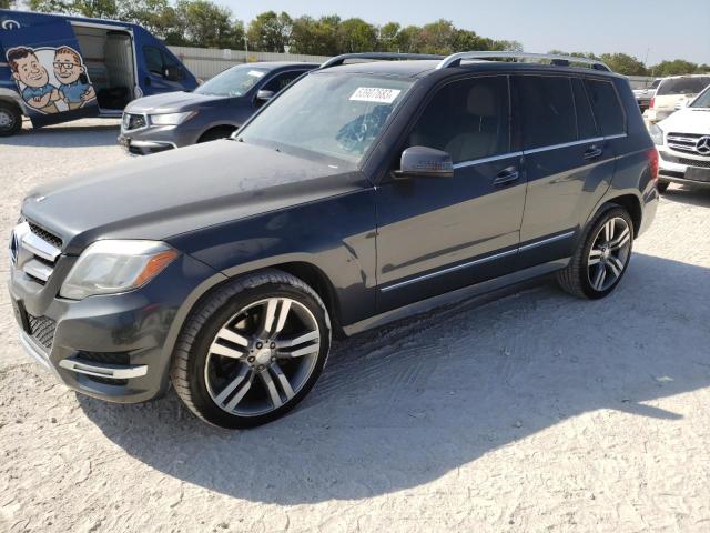 WDCGG5HB5DG026520 - 2013 MERCEDES-BENZ GLK 350 GRAY photo 1