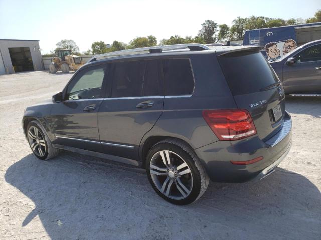 WDCGG5HB5DG026520 - 2013 MERCEDES-BENZ GLK 350 GRAY photo 2