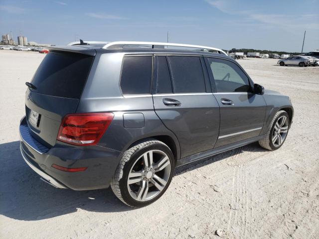 WDCGG5HB5DG026520 - 2013 MERCEDES-BENZ GLK 350 GRAY photo 3