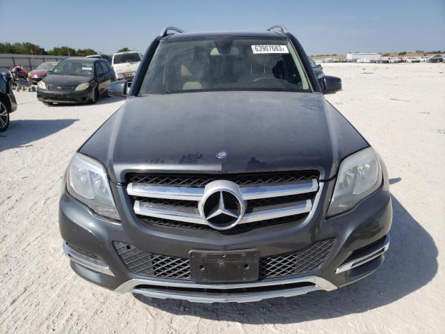 WDCGG5HB5DG026520 - 2013 MERCEDES-BENZ GLK 350 GRAY photo 5