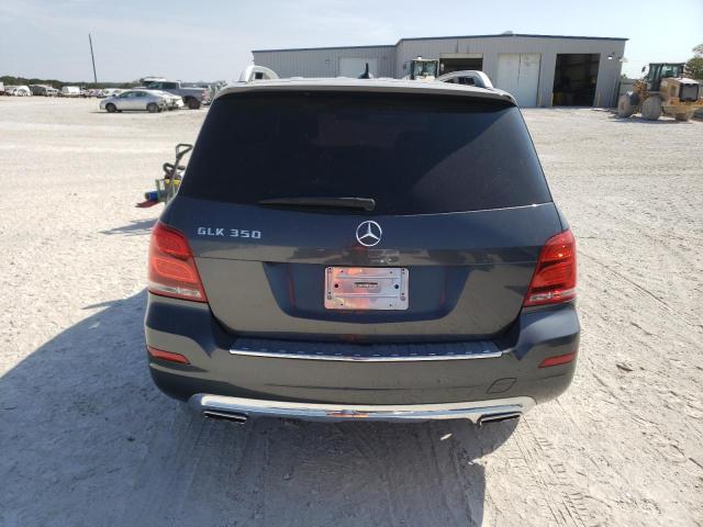 WDCGG5HB5DG026520 - 2013 MERCEDES-BENZ GLK 350 GRAY photo 6