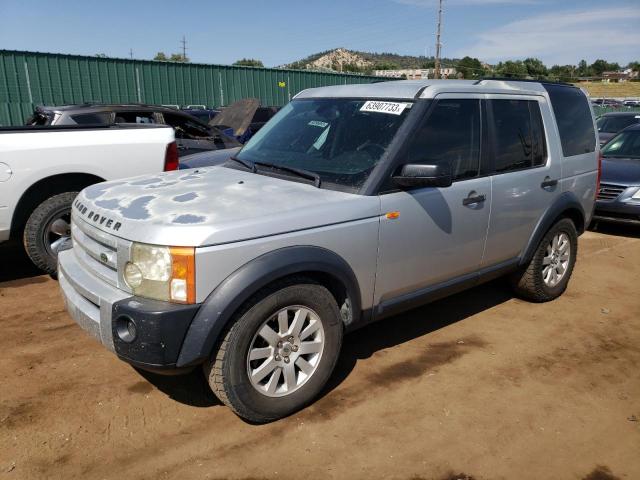 SALAE25436A366690 - 2006 LAND ROVER LR3 SE SILVER photo 1