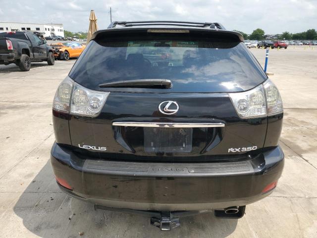 2T2GK31U17C026095 - 2007 LEXUS RX 350 BLACK photo 6