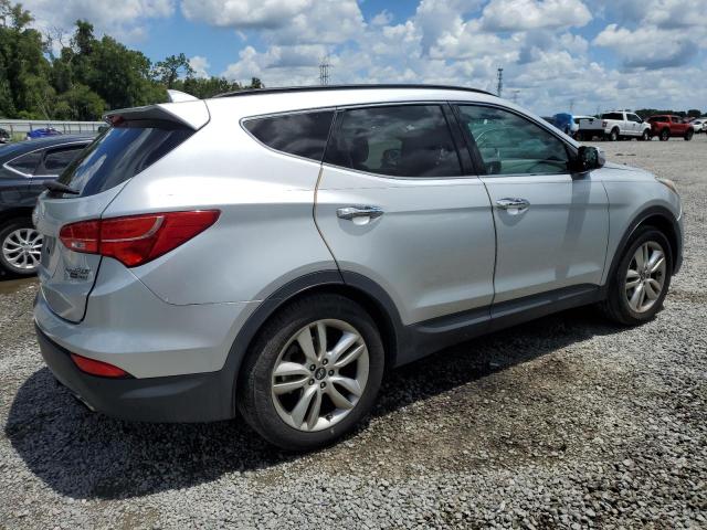 5XYZWDLA7FG287471 - 2015 HYUNDAI SANTA FE S SILVER photo 3