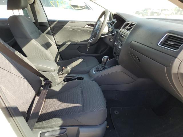 3VW2K7AJ8EM312569 - 2014 VOLKSWAGEN JETTA BASE WHITE photo 5