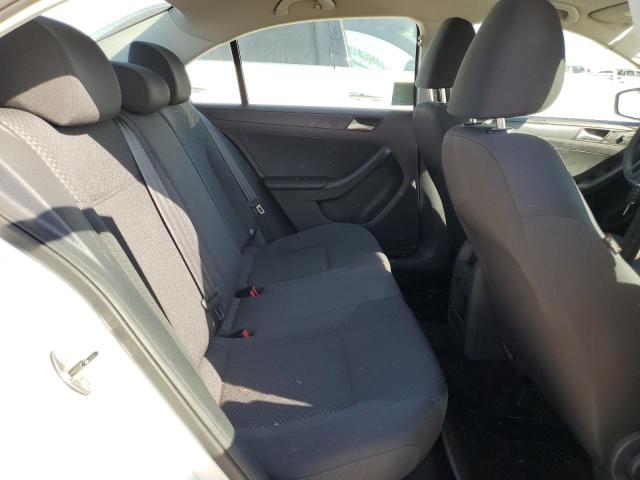 3VW2K7AJ8EM312569 - 2014 VOLKSWAGEN JETTA BASE WHITE photo 6