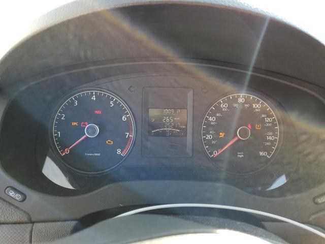 3VW2K7AJ8EM312569 - 2014 VOLKSWAGEN JETTA BASE WHITE photo 8