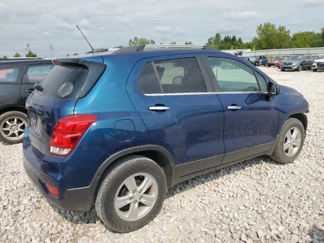 3GNCJLSB6LL298790 - 2020 CHEVROLET TRAX 1LT BLUE photo 3