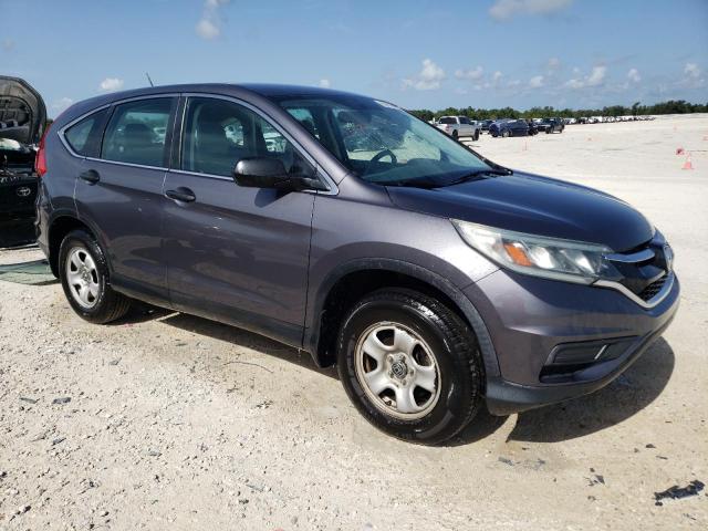 3CZRM3H30FG702362 - 2015 HONDA CR-V LX GRAY photo 4