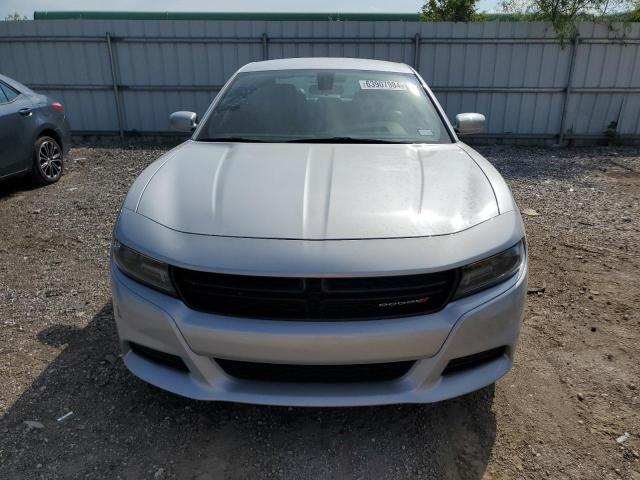 2C3CDXBG3MH628144 - 2021 DODGE CHARGER SXT SILVER photo 5