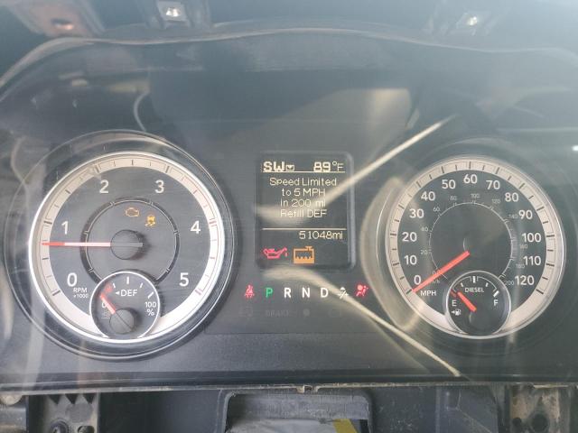 3C6UR5DLXHG664183 - 2017 RAM 2500 SLT SILVER photo 9