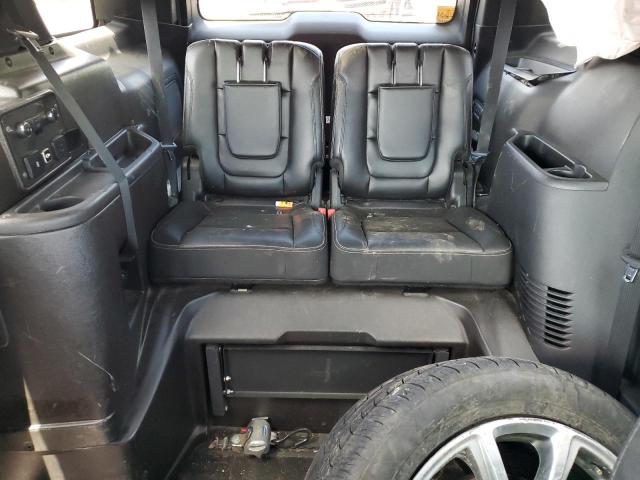 1FM5K7F81HGB81470 - 2017 FORD EXPLORER LIMITED SILVER photo 10