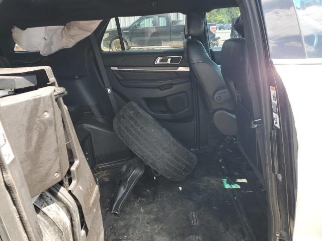 1FM5K7F81HGB81470 - 2017 FORD EXPLORER LIMITED SILVER photo 11