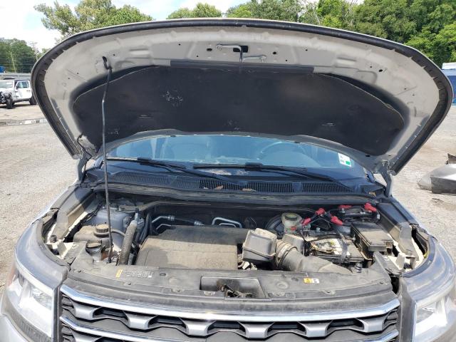 1FM5K7F81HGB81470 - 2017 FORD EXPLORER LIMITED SILVER photo 12