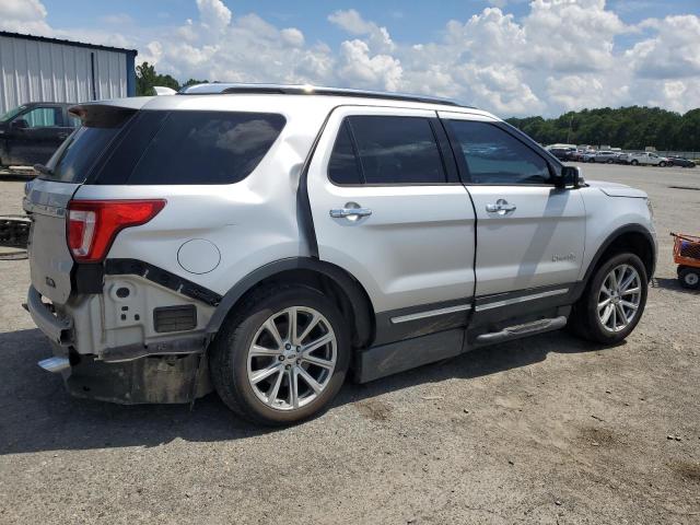 1FM5K7F81HGB81470 - 2017 FORD EXPLORER LIMITED SILVER photo 3