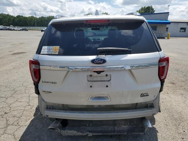 1FM5K7F81HGB81470 - 2017 FORD EXPLORER LIMITED SILVER photo 6