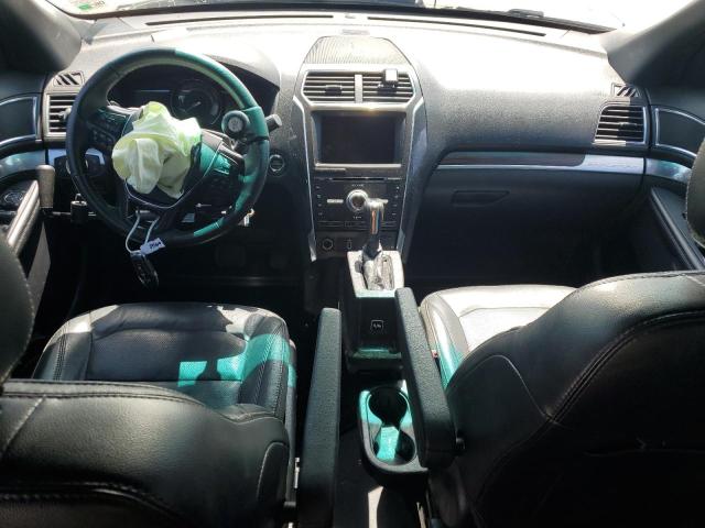 1FM5K7F81HGB81470 - 2017 FORD EXPLORER LIMITED SILVER photo 8