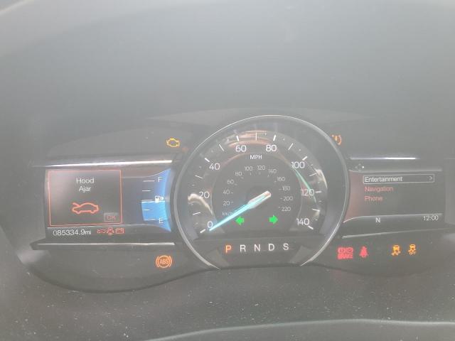 1FM5K7F81HGB81470 - 2017 FORD EXPLORER LIMITED SILVER photo 9